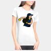Junior Fit Cotton Boyfriend T-Shirt Thumbnail
