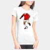 Junior Fit Cotton Boyfriend T-Shirt Thumbnail