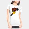 Junior Fit Cotton Boyfriend T-Shirt Thumbnail