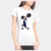 Junior Fit Cotton Boyfriend T-Shirt Thumbnail