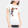 Junior Fit Cotton Boyfriend T-Shirt Thumbnail