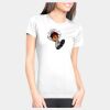 Junior Fit Cotton Boyfriend T-Shirt Thumbnail