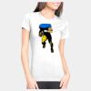 Junior Fit Cotton Boyfriend T-Shirt Thumbnail