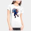 Junior Fit Cotton Boyfriend T-Shirt Thumbnail