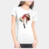 Junior Fit Cotton Boyfriend T-Shirt Thumbnail