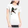 Junior Fit Cotton Boyfriend T-Shirt Thumbnail