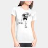Junior Fit Cotton Boyfriend T-Shirt Thumbnail