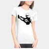 Junior Fit Cotton Boyfriend T-Shirt Thumbnail