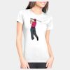Junior Fit Cotton Boyfriend T-Shirt Thumbnail
