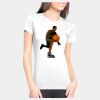 Junior Fit Cotton Boyfriend T-Shirt Thumbnail
