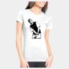 Junior Fit Cotton Boyfriend T-Shirt Thumbnail