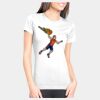 Junior Fit Cotton Boyfriend T-Shirt Thumbnail