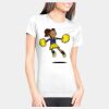 Junior Fit Cotton Boyfriend T-Shirt Thumbnail
