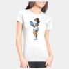 Junior Fit Cotton Boyfriend T-Shirt Thumbnail