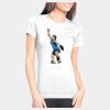 Junior Fit Cotton Boyfriend T-Shirt Thumbnail