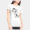 Junior Fit Cotton Boyfriend T-Shirt Thumbnail