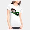 Junior Fit Cotton Boyfriend T-Shirt Thumbnail