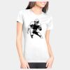 Junior Fit Cotton Boyfriend T-Shirt Thumbnail
