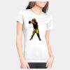 Junior Fit Cotton Boyfriend T-Shirt Thumbnail