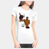Junior Fit Cotton Boyfriend T-Shirt Thumbnail