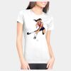 Junior Fit Cotton Boyfriend T-Shirt Thumbnail