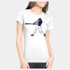 Junior Fit Cotton Boyfriend T-Shirt Thumbnail