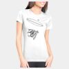 Junior Fit Cotton Boyfriend T-Shirt Thumbnail