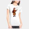 Junior Fit Cotton Boyfriend T-Shirt Thumbnail