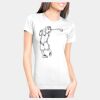 Junior Fit Cotton Boyfriend T-Shirt Thumbnail