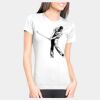 Junior Fit Cotton Boyfriend T-Shirt Thumbnail