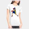 Junior Fit Cotton Boyfriend T-Shirt Thumbnail