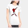 Junior Fit Cotton Boyfriend T-Shirt Thumbnail