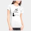 Junior Fit Cotton Boyfriend T-Shirt Thumbnail