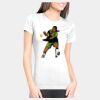 Junior Fit Cotton Boyfriend T-Shirt Thumbnail
