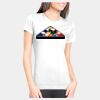Junior Fit Cotton Boyfriend T-Shirt Thumbnail