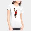 Junior Fit Cotton Boyfriend T-Shirt Thumbnail