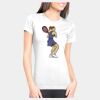 Junior Fit Cotton Boyfriend T-Shirt Thumbnail