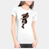 Junior Fit Cotton Boyfriend T-Shirt Thumbnail