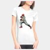 Junior Fit Cotton Boyfriend T-Shirt Thumbnail