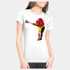 Junior Fit Cotton Boyfriend T-Shirt Thumbnail