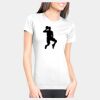 Junior Fit Cotton Boyfriend T-Shirt Thumbnail