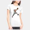 Junior Fit Cotton Boyfriend T-Shirt Thumbnail