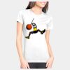 Junior Fit Cotton Boyfriend T-Shirt Thumbnail
