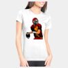 Junior Fit Cotton Boyfriend T-Shirt Thumbnail