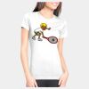 Junior Fit Cotton Boyfriend T-Shirt Thumbnail