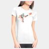 Junior Fit Cotton Boyfriend T-Shirt Thumbnail