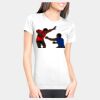 Junior Fit Cotton Boyfriend T-Shirt Thumbnail