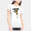 Junior Fit Cotton Boyfriend T-Shirt Thumbnail