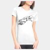Junior Fit Cotton Boyfriend T-Shirt Thumbnail