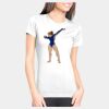 Junior Fit Cotton Boyfriend T-Shirt Thumbnail